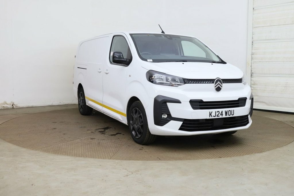 Citroen Dispatch 1.5L Driver Xl 6Dr White