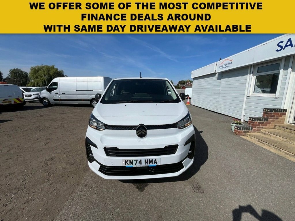 Citroen Dispatch 1.5L Driver Xl 6Dr White