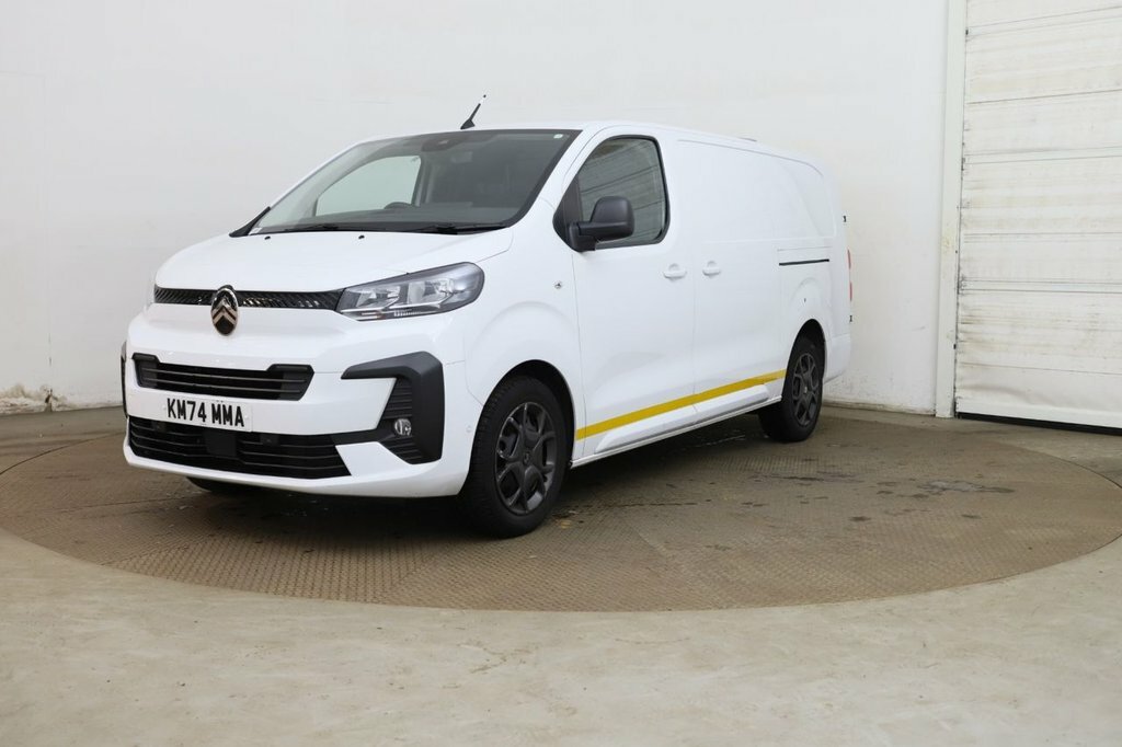 Citroen Dispatch 1.5L Driver Xl 6Dr KM74MMA White #3