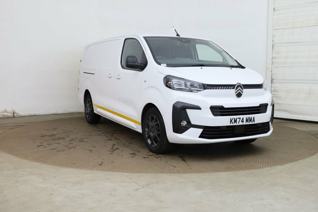 Citroen Dispatch 1.5L Driver Xl 6Dr White
