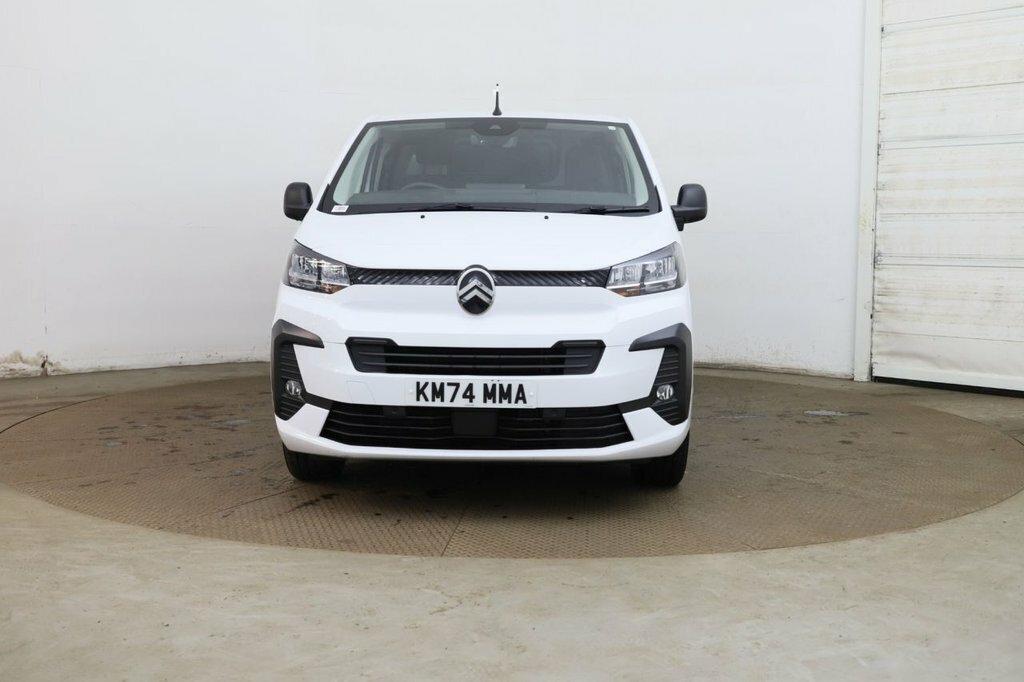 Citroen Dispatch 1.5L Driver Xl 6Dr KM74MMA White #2