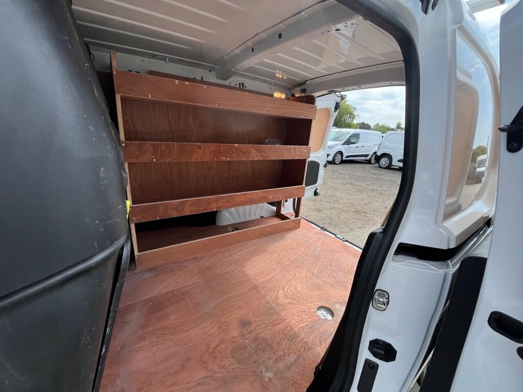 Peugeot Partner Panel Van White #11