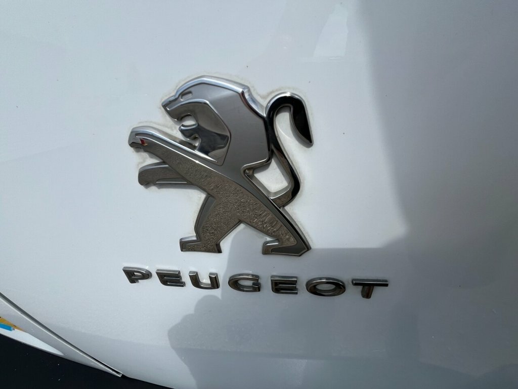 Peugeot Partner Panel Van White #8