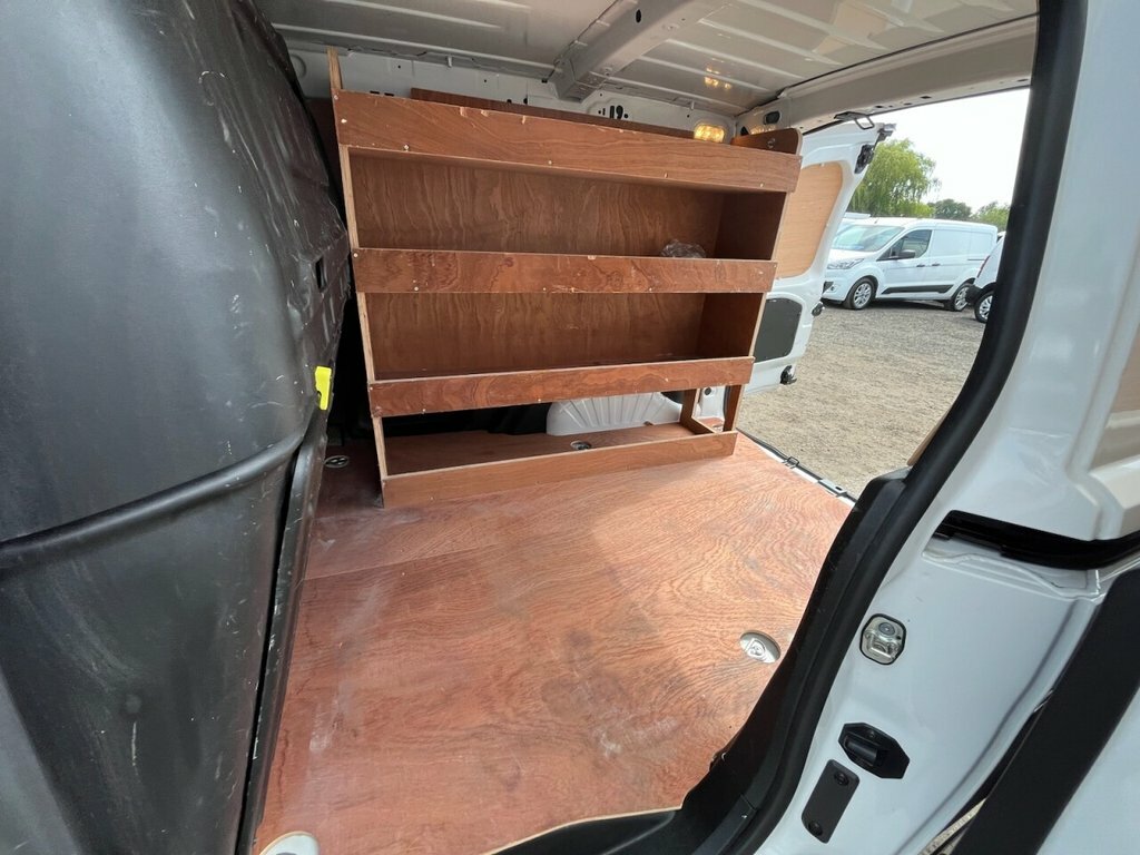 Peugeot Partner Panel Van White #12