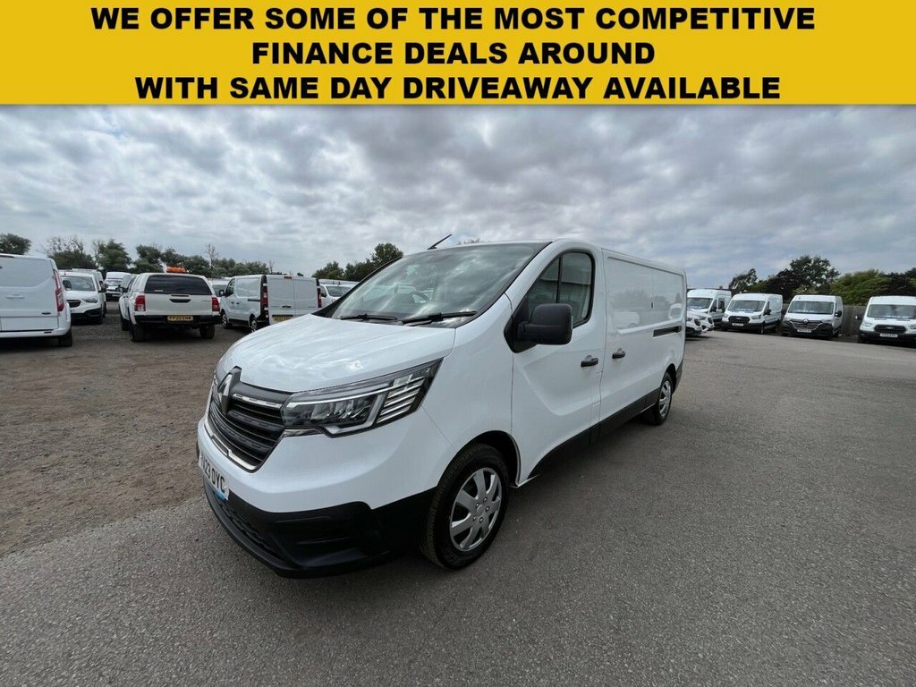 Renault Trafic 2L Start White