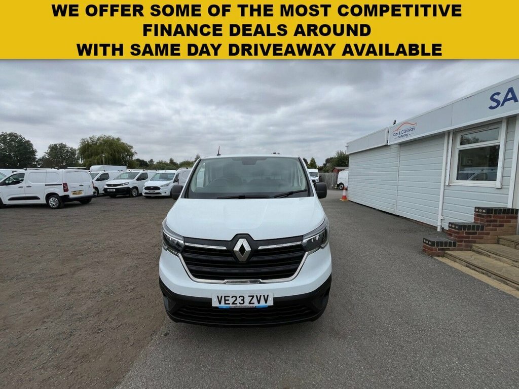 Renault Trafic 2L Start White