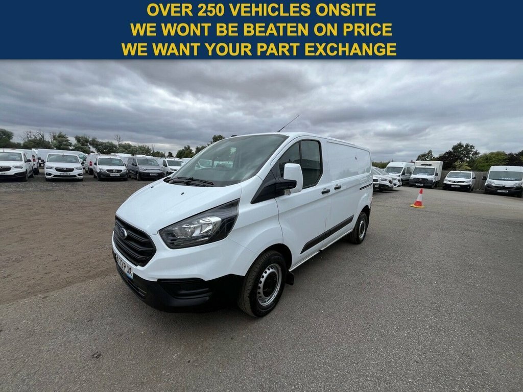 Ford Transit Custom 2L Leader BL72PJX White #2