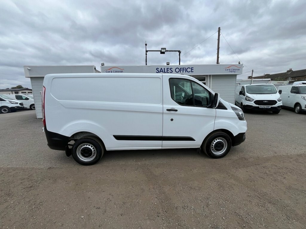 Ford Transit Custom 2L Leader BL72PJX White #4