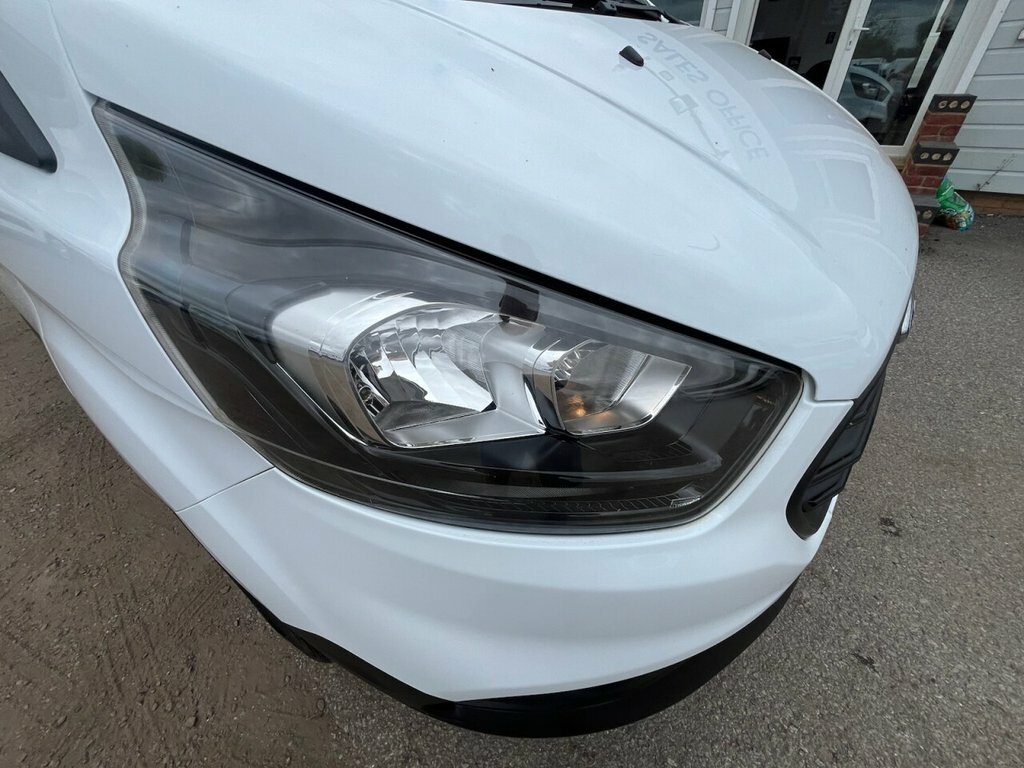 Ford Transit Custom 2L Leader BL72PJX White #6