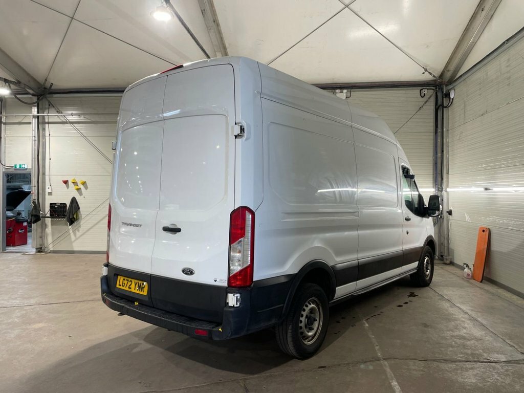 Ford Transit Custom 2L Leader LG72YMR White #4