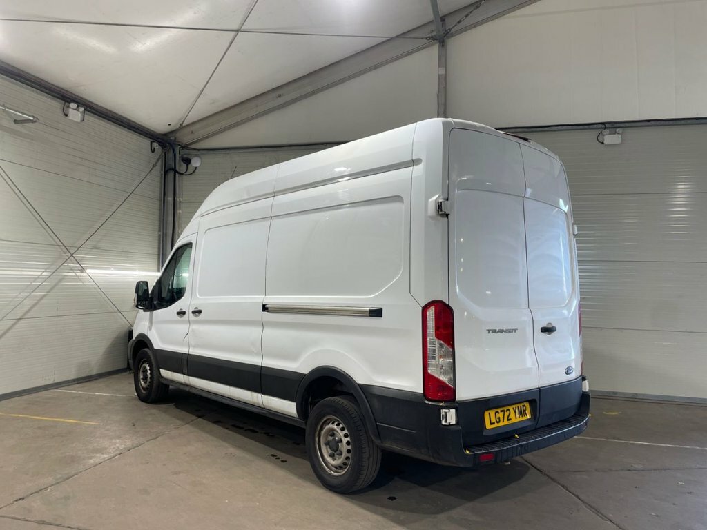 Ford Transit Custom 2L Leader LG72YMR White #3
