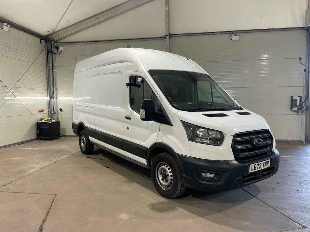 Ford Transit Custom 2L Leader White