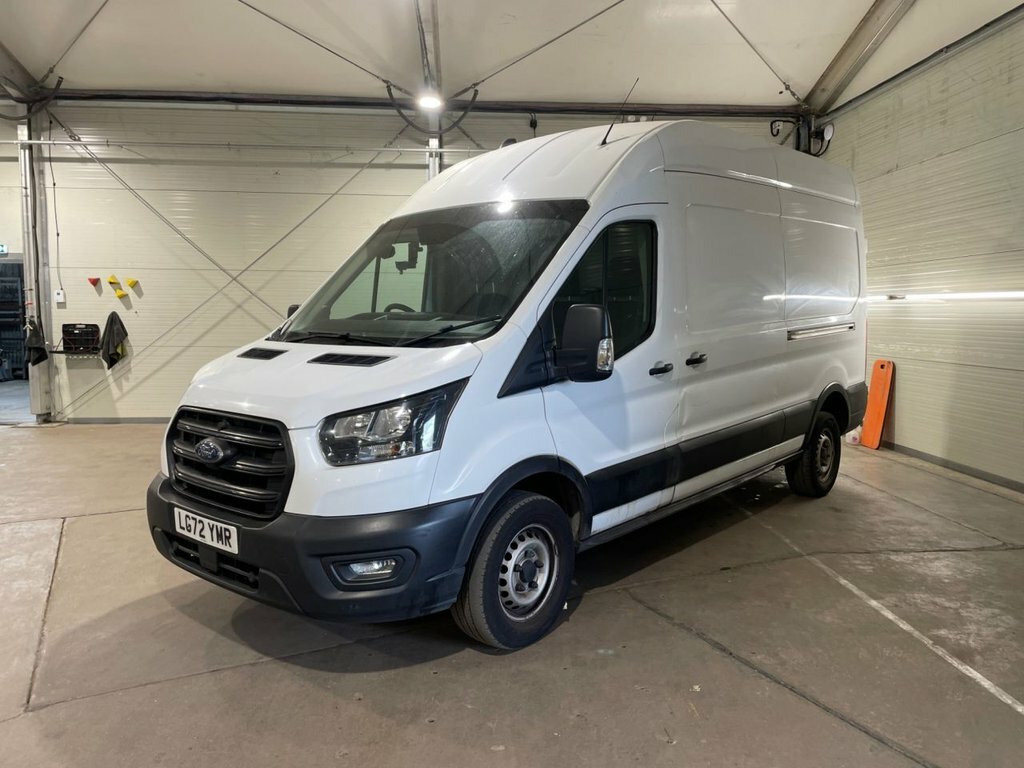 Ford Transit Custom 2L Leader LG72YMR White #2