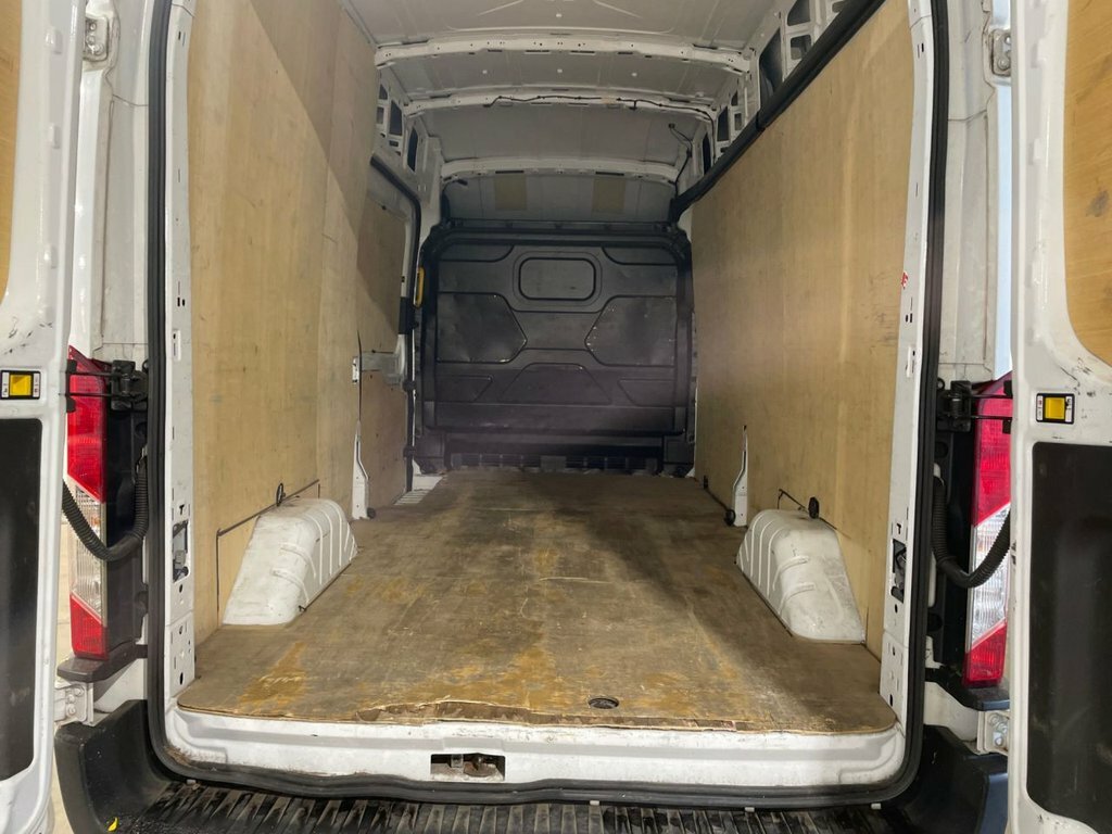 Ford Transit Custom 2L Leader LG72YMR White #5
