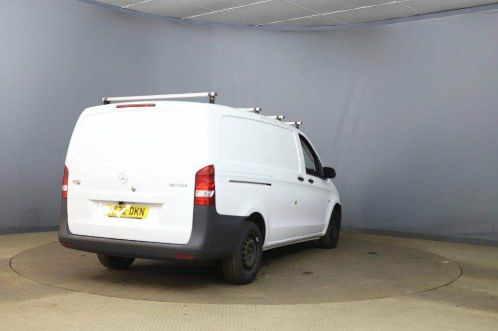 Mercedes-Benz Vito 1.7L Progressive White #4