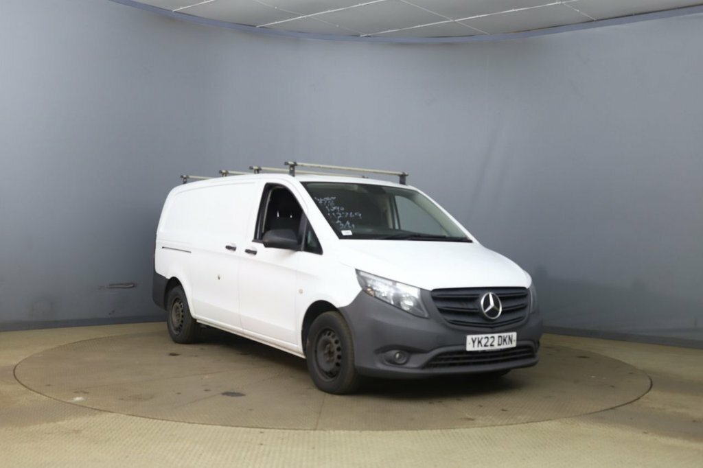 Mercedes-Benz Vito 1.7L Progressive White