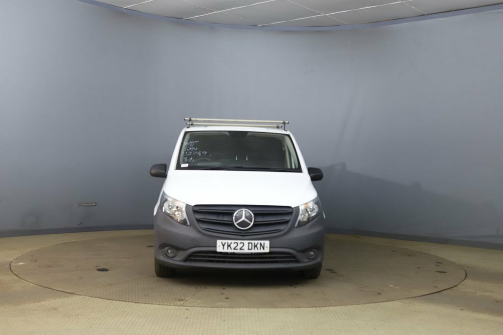 Mercedes-Benz Vito 1.7L Progressive White #2