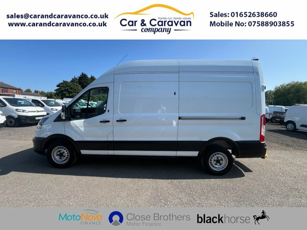 Ford Transit Custom 2L Leader White