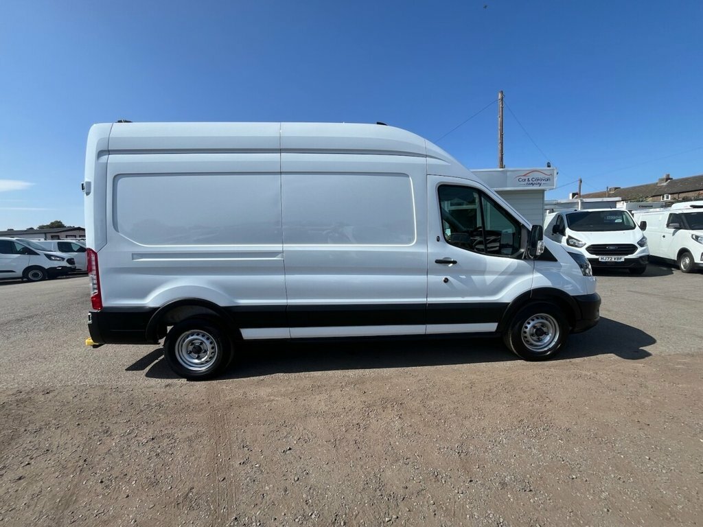 Ford Transit Custom 2L Leader LC72BVA White #2