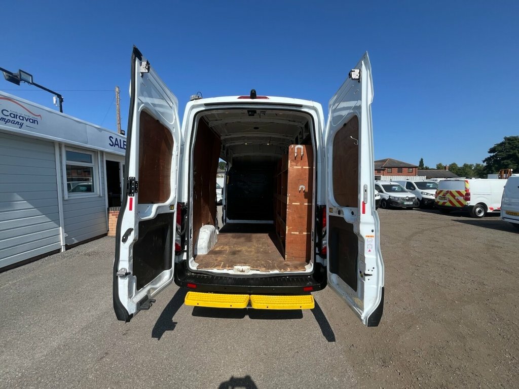 Ford Transit Custom 2L Leader LC72BVA White #6