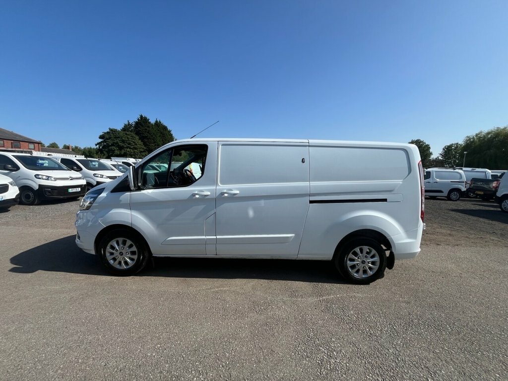 Ford Transit Custom 2L Limited LC23ELJ White #2