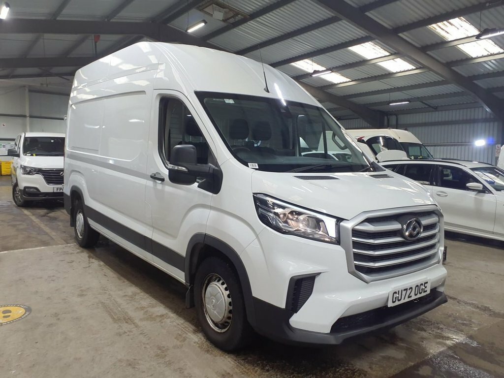 Maxus Deliver 9 2L Null White
