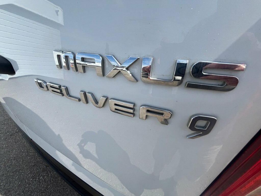 Maxus Deliver 9 2L Null White #3