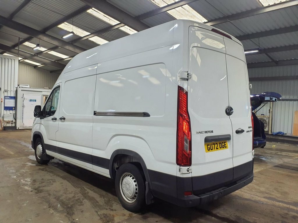 Maxus Deliver 9 2L Null White #4