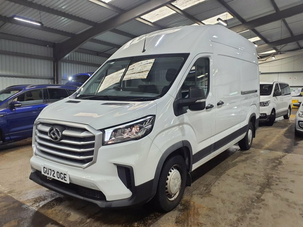 Maxus Deliver 9 2L Null White #2