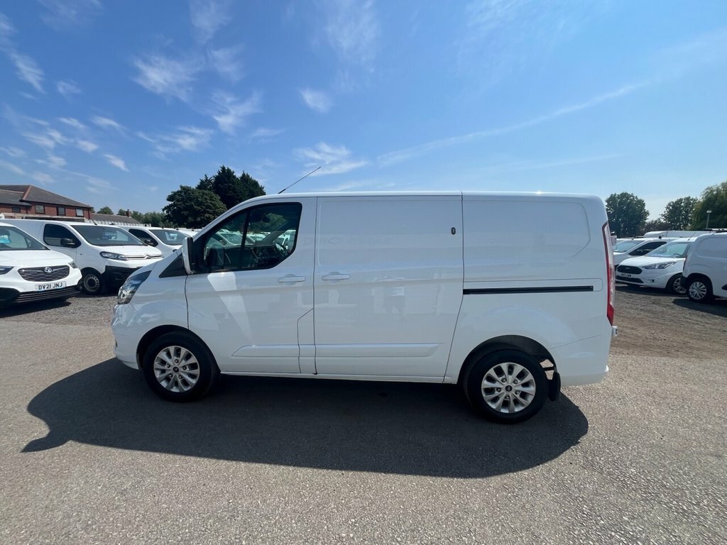 Ford Transit Custom 2L Limited LG23ZPB White #3