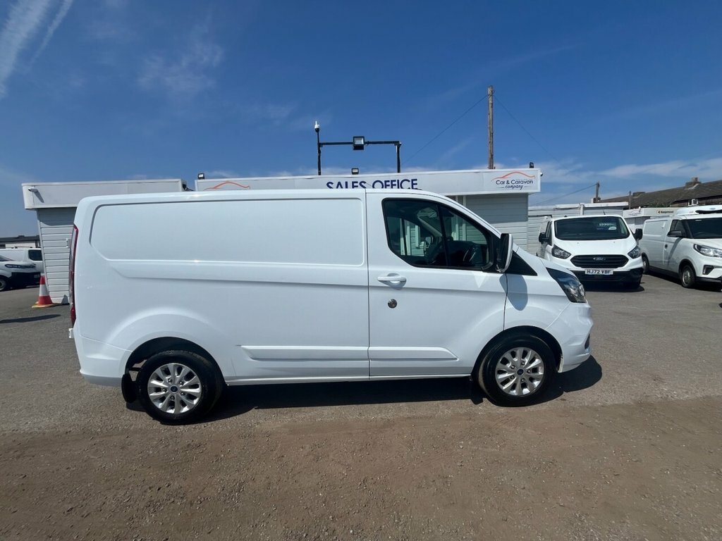 Ford Transit Custom 2L Limited LG23ZPB White #4