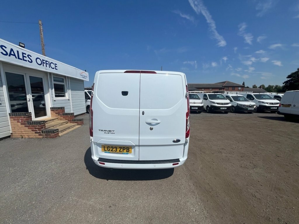 Ford Transit Custom 2L Limited LG23ZPB White #2