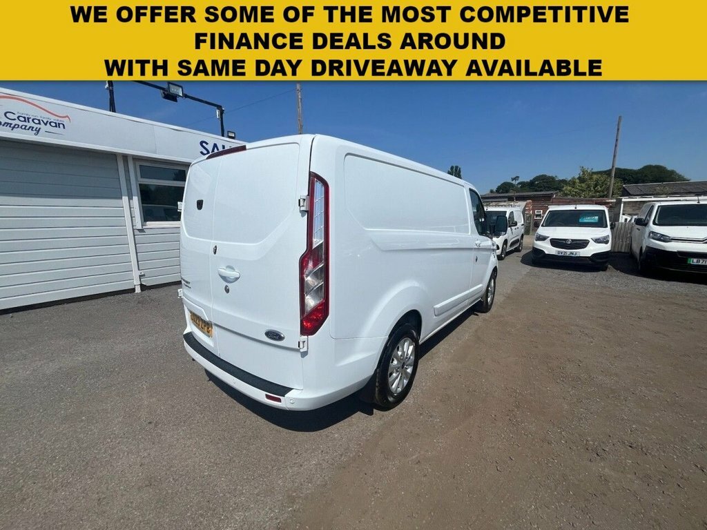 Ford Transit Custom 2L Limited White