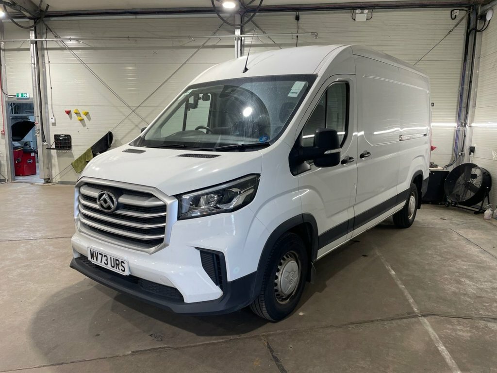 Maxus Deliver 9 Mpv White #3