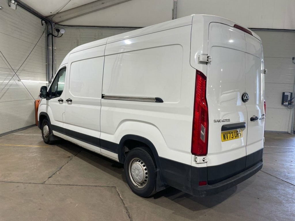 Maxus Deliver 9 Mpv White #2