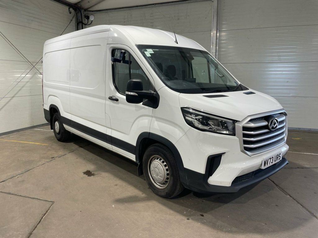 Maxus Deliver 9 Mpv White #6