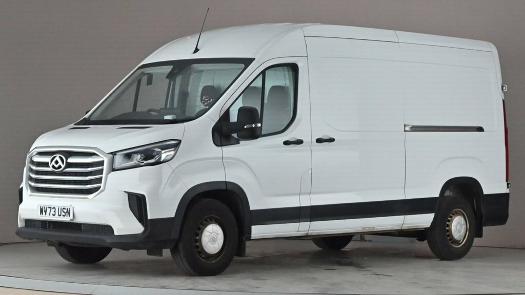 Maxus Deliver 9 Mpv White #2