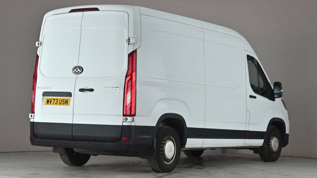 Maxus Deliver 9 Mpv White #4