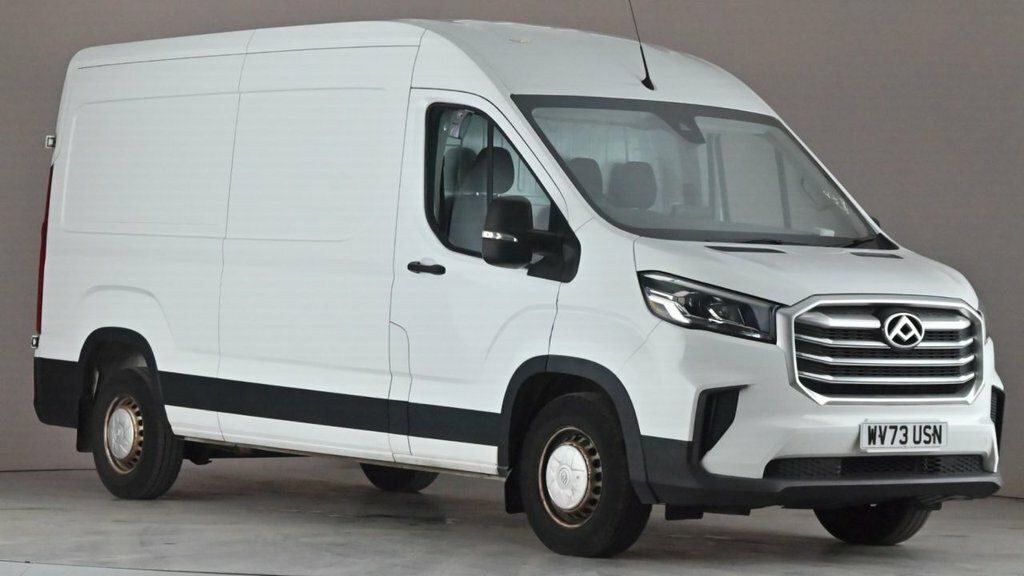 Maxus Deliver 9 Mpv White