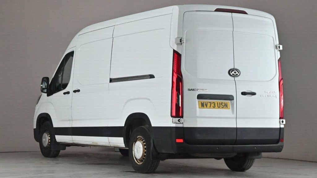Maxus Deliver 9 Mpv White #3