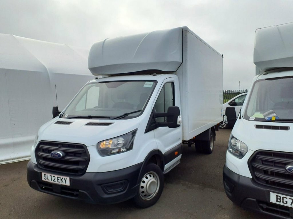 Ford Transit Custom 2L Leader SL72EKY White #2