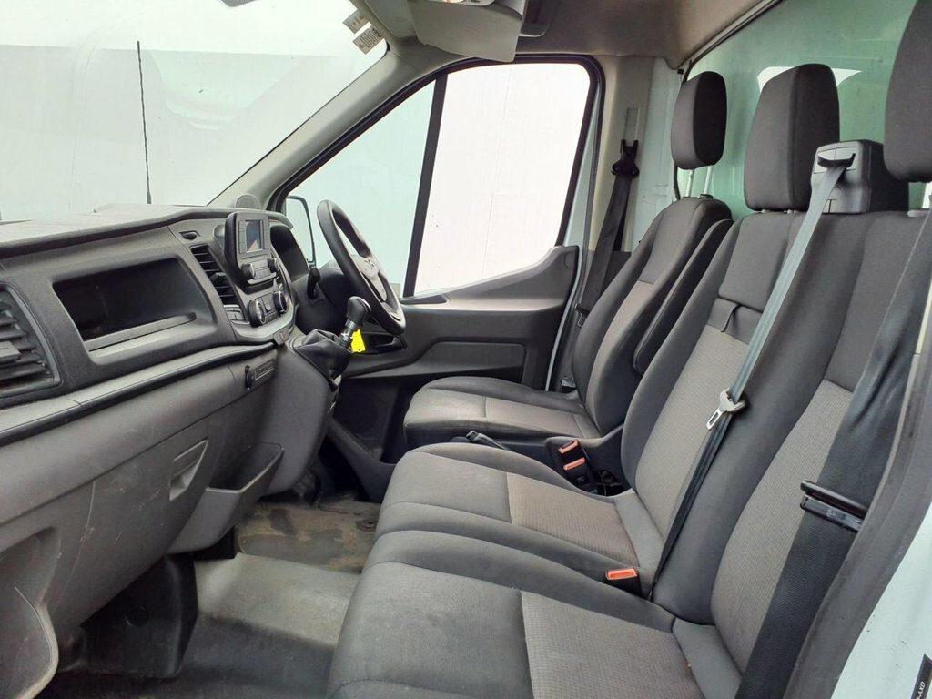 Ford Transit Custom 2L Leader SL72EKY White #5