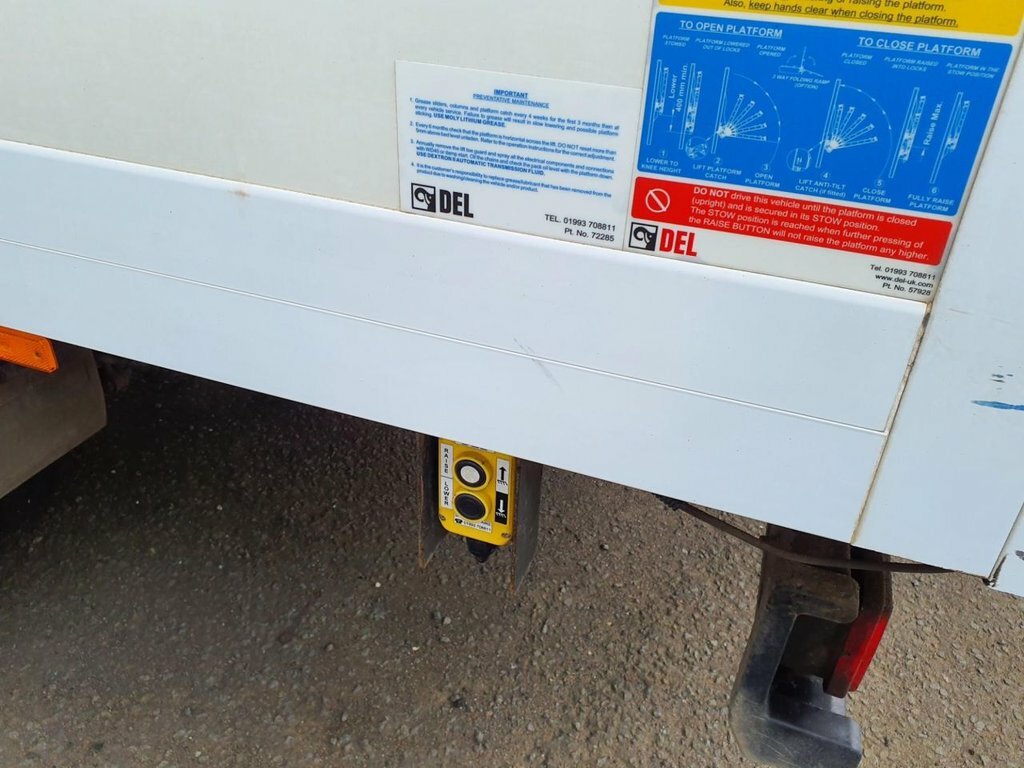 Ford Transit Custom 2L Leader SL72EKY White #4