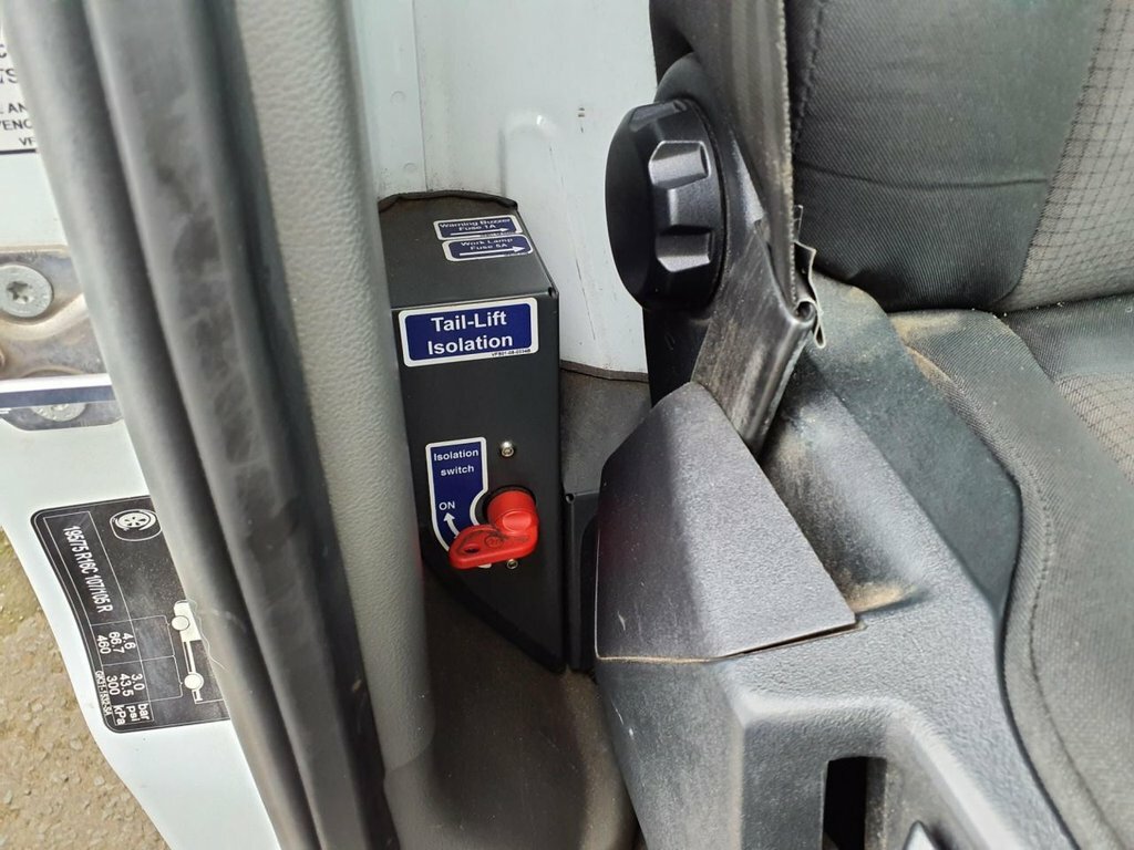 Ford Transit Custom 2L Leader SL72EKY White #3