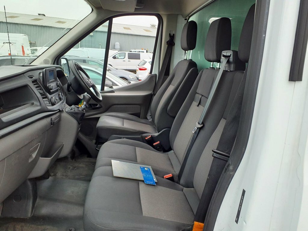 Ford Transit Custom 2L Leader BG71WLO White #5