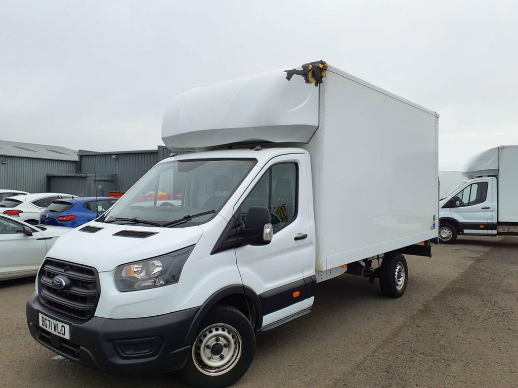 Ford Transit Custom 2L Leader BG71WLO White #2