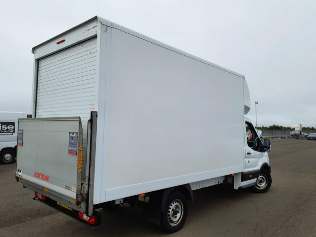 Ford Transit Custom 2L Leader BG71WLO White #4