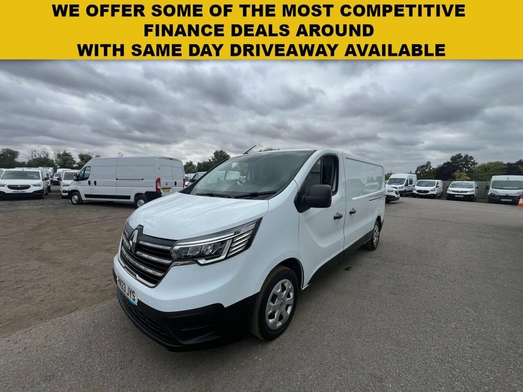 Renault Trafic 2L Business White