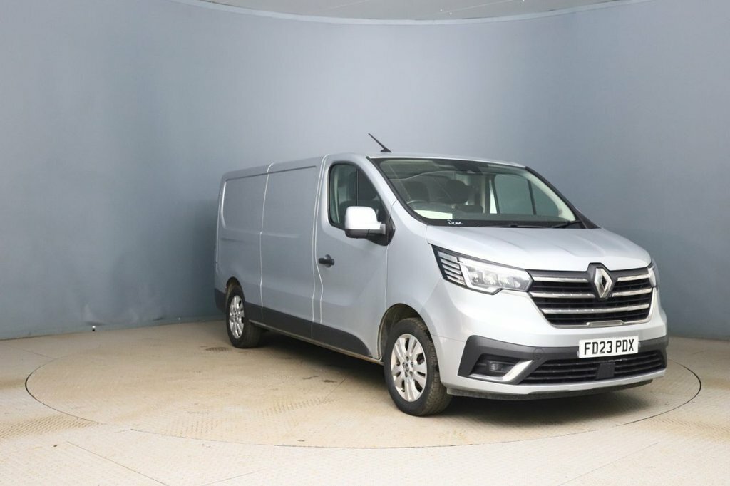 Renault Trafic 2L Extra Grey