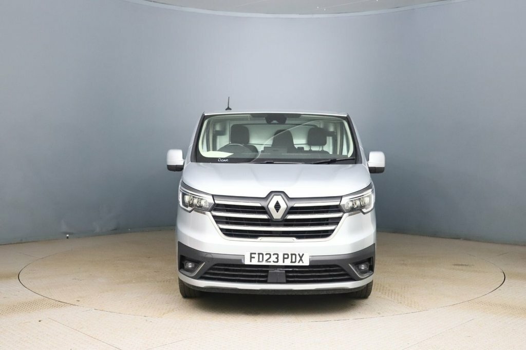 Renault Trafic 2L Extra Grey #2